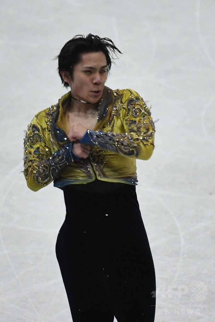 宇野は2位に、中国の金が優勝 四大陸選手権