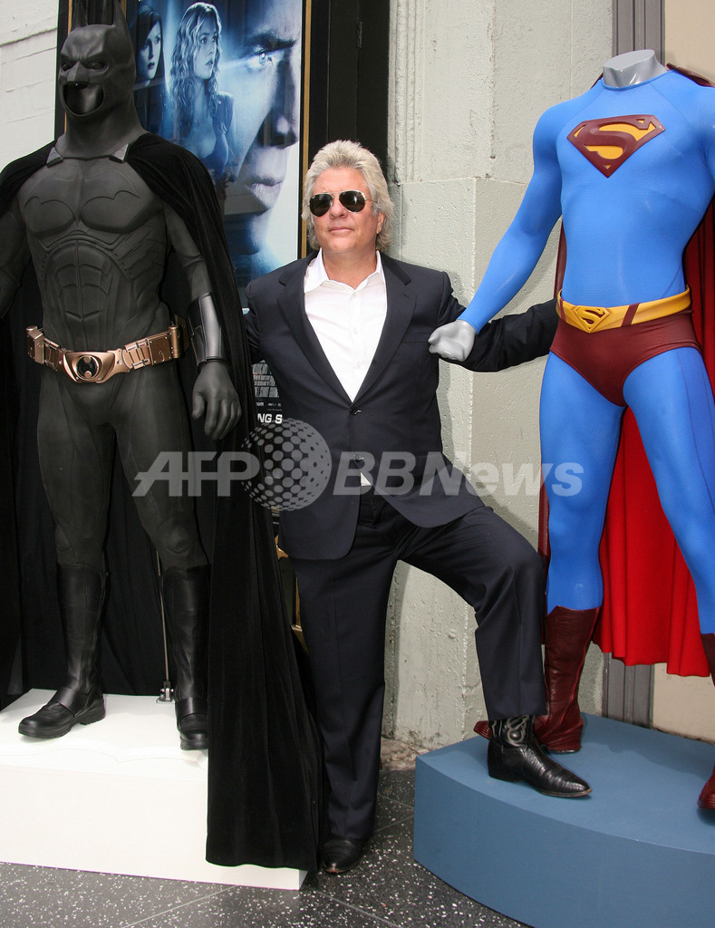 ジョン・ピーターズが「ウォーク・オブ・フェイム」入り - 米国