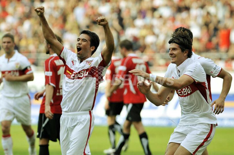 シュツットガルト ハノーバー96に勝利