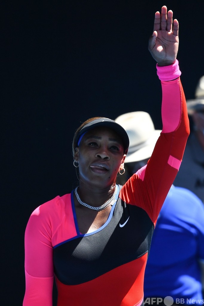 セレーナ、序盤でミス連発も4回戦進出 全豪OP