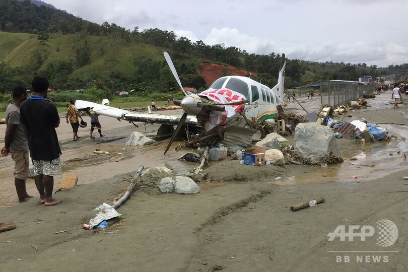 インドネシア・パプア州で鉄砲水、58人死亡