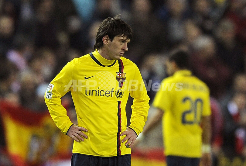 アトレティコ・マドリード アグエロの得点でバルセロナに勝利