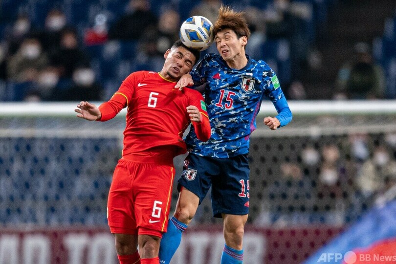 日本が中国下し2位キープ、大迫と伊東が得点 W杯最終予選
