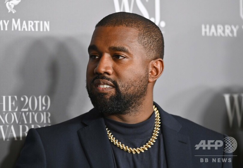 米歌手カニエ・ウエストさん、大統領選への立候補表明 トランプ氏に挑む