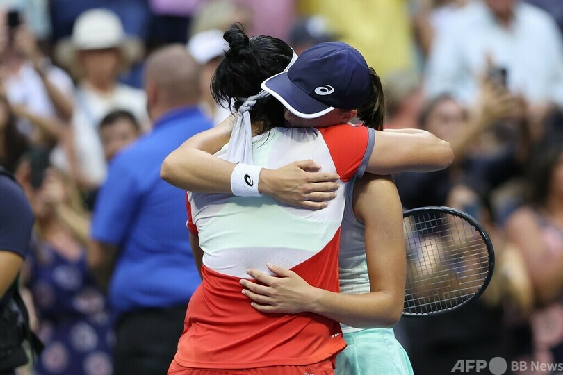シフィオンテクが全米OP優勝 ジャバー下し今季GS2勝目