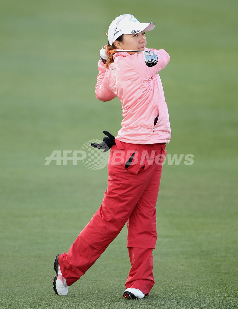 藍は1打届かず2位タイ、優勝はヤニ・ツェン LPGAファウンダーズカップ
