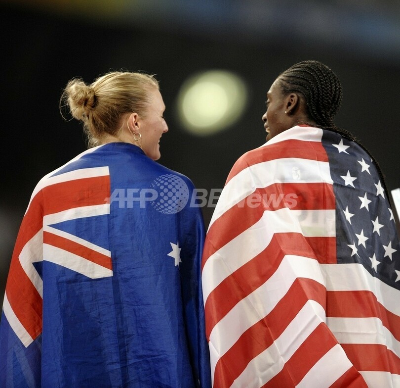 ハーパー 女子100メートルハードル制す