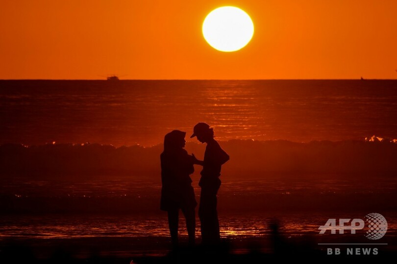 【写真特集】AFPが世界中で撮影した夕日