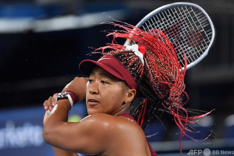 大坂なおみ3回戦敗退 東京五輪で夢の金メダルならず