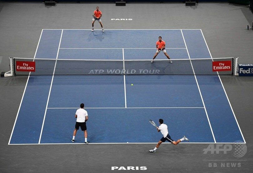 世界1位奪取に挑むマレー、初戦の相手はベルダスコに決定 パリ・マスターズ