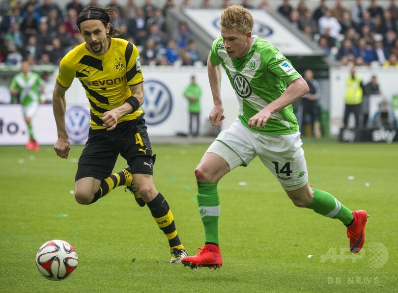 ドイツ杯決勝の前哨戦はボルフスブルクに軍配