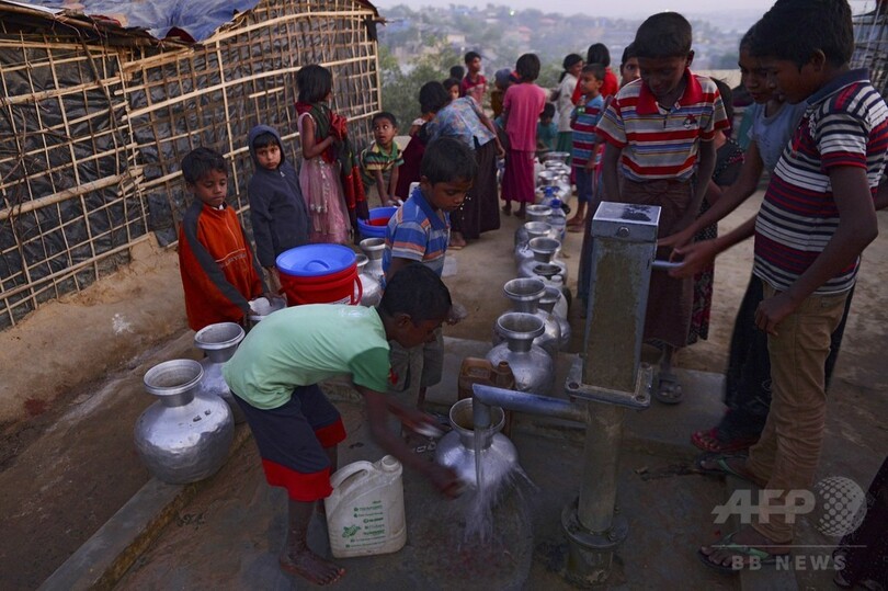 ミャンマー軍、治安部隊のロヒンギャ虐殺への関与認める