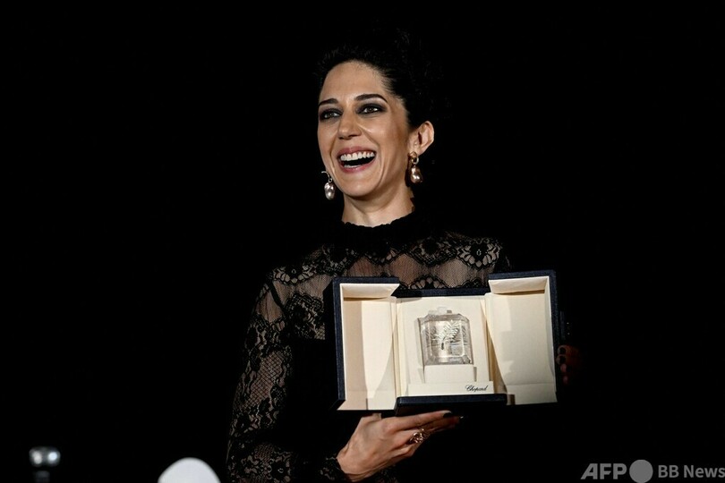 是枝作品主演に男優賞 最高賞、オストルンド監督2度目の栄冠 カンヌ映画祭