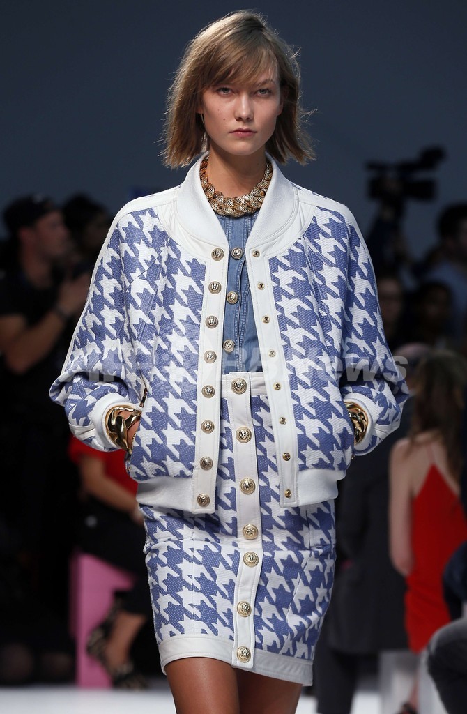 ＜14年春夏パリコレクション＞バルマン