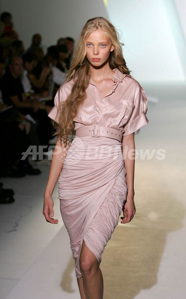 ＜08年春夏コレクション・モデル特集＞ターニャ・ディアヒリヴァ