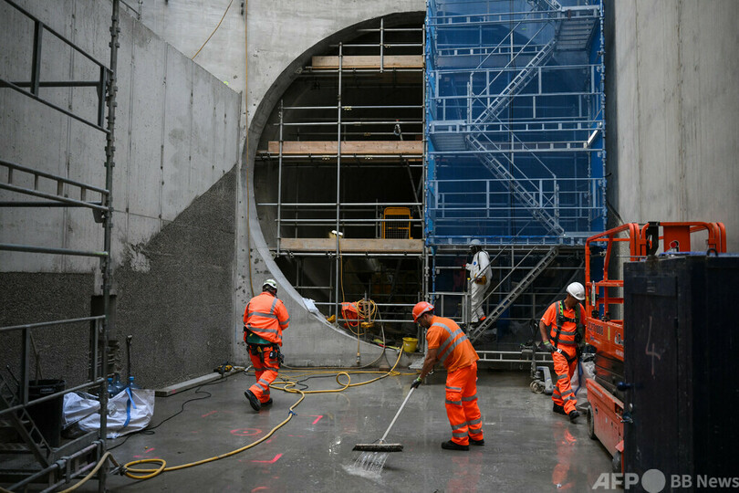ロンドンで大規模な下水道改善工事 テムズ川再生へ