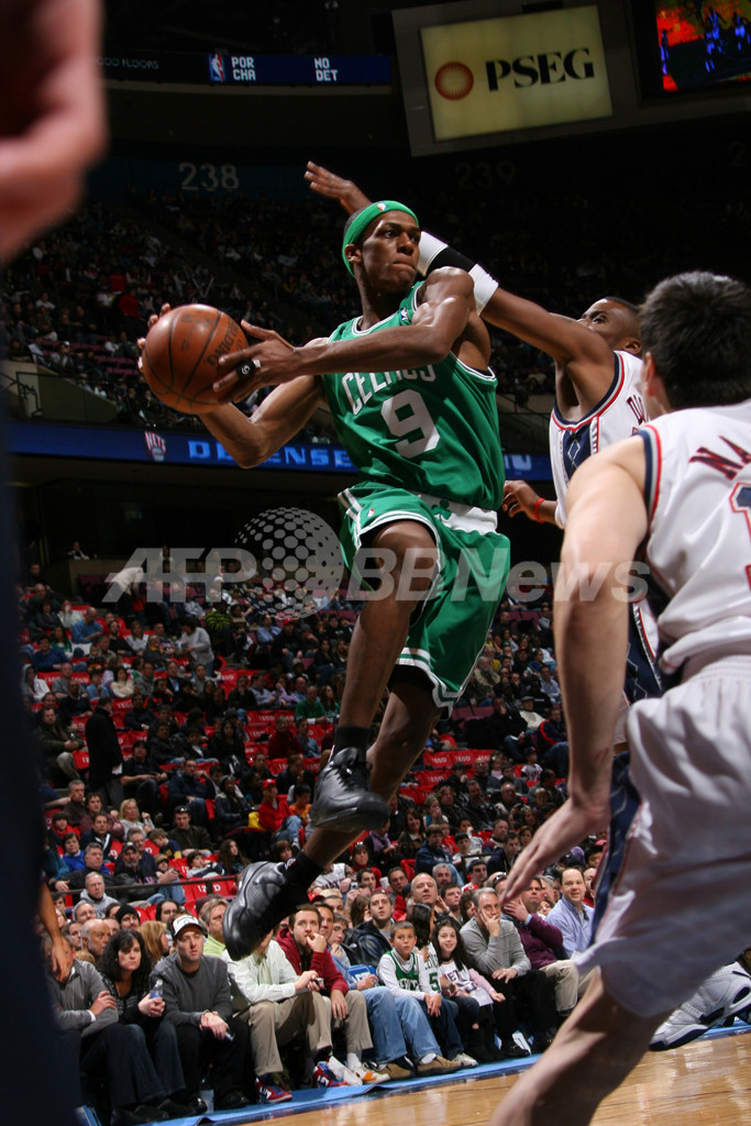 セルティックス レイ・アレンの活躍でネッツに快勝し4連勝