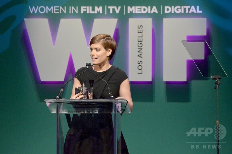 ニコール・キッドマンら受賞、「クリスタル・アンド・ルーシー賞」授賞式