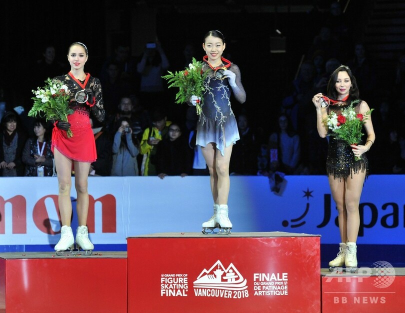 紀平がGPファイナル初優勝！ 女王ザギトワ抑え快挙