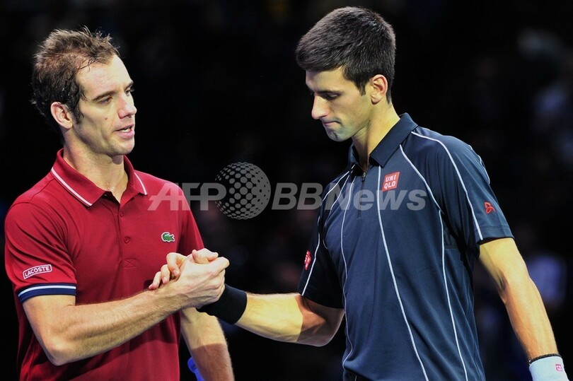 ジョコビッチ、グループ全勝で準決勝へ ATPツアー・ファイナル