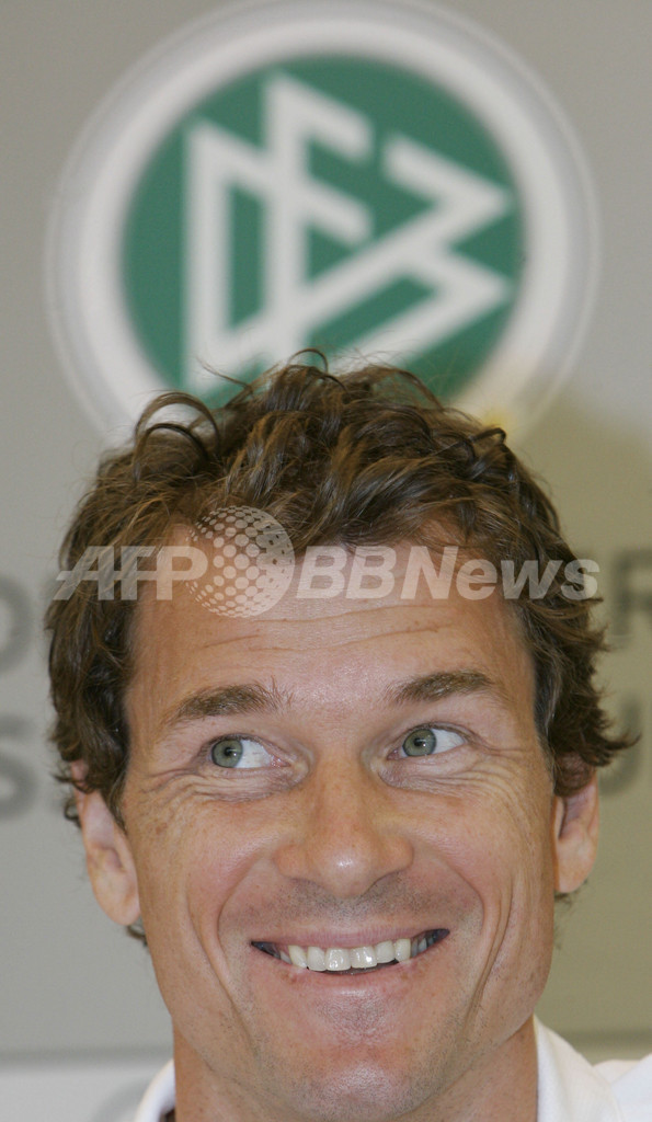 ＜サッカー 欧州選手権2008・予選＞ドイツ代表 スロバキア戦を控え記者会見