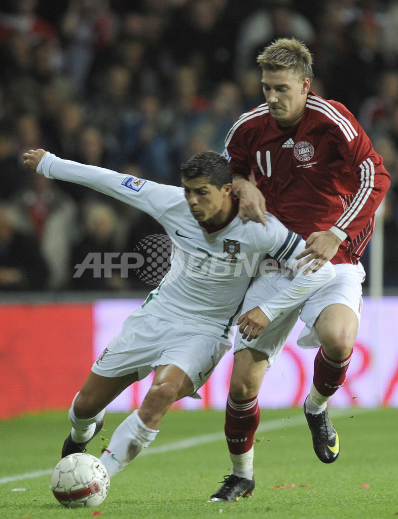 ポルトガル デンマークと引き分ける、W杯予選