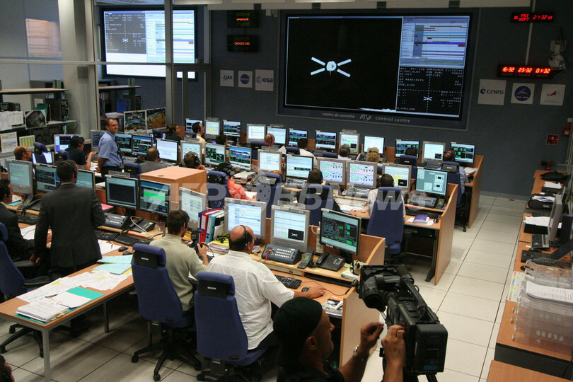 欧州補給機「ジュール・ヴェルヌ」が任務完了、地球に落下