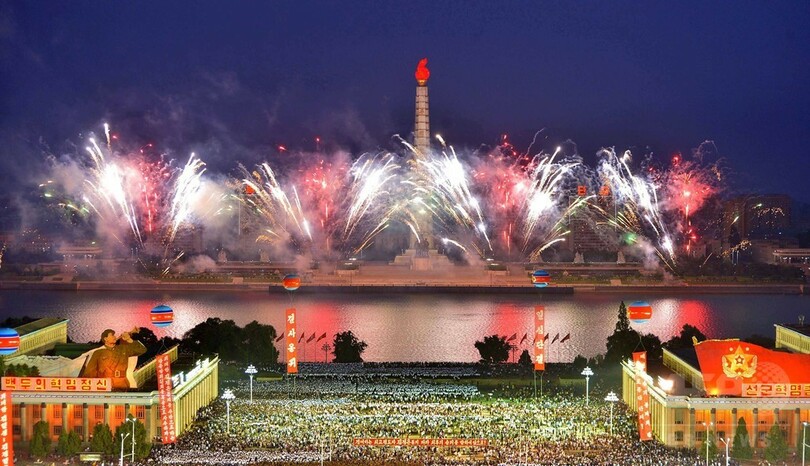 核実験成功祝う大規模集会 北朝鮮・平壌