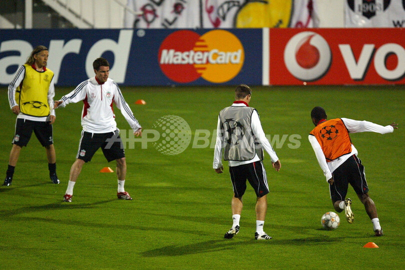 リバプール ベシクタシュ戦へ向けて最終調整