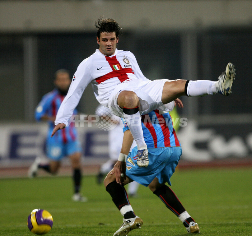 インテル アウェーでカターニアに勝利