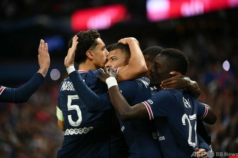 Psgが2位マルセイユ下し優勝に王手 エムバペ決勝点 写真12枚 国際ニュース Afpbb News