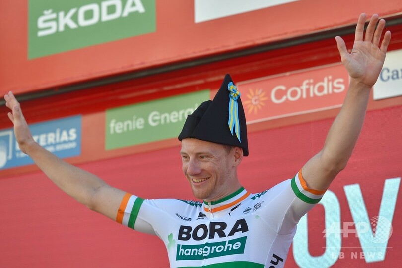 【今日のブエルタ】ベネット、フィニッシュ直前のクラッシュに乗じ第14Sを制す