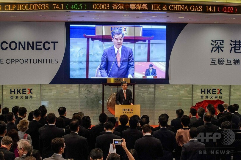 香港・深センの株式相互取引開始も不調スタート