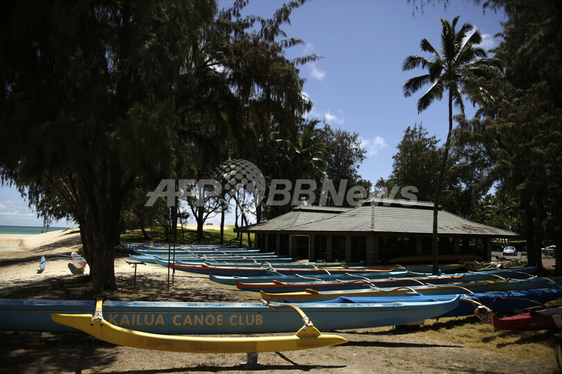 ちょこっと旅気分、常夏ハワイ・オアフ島