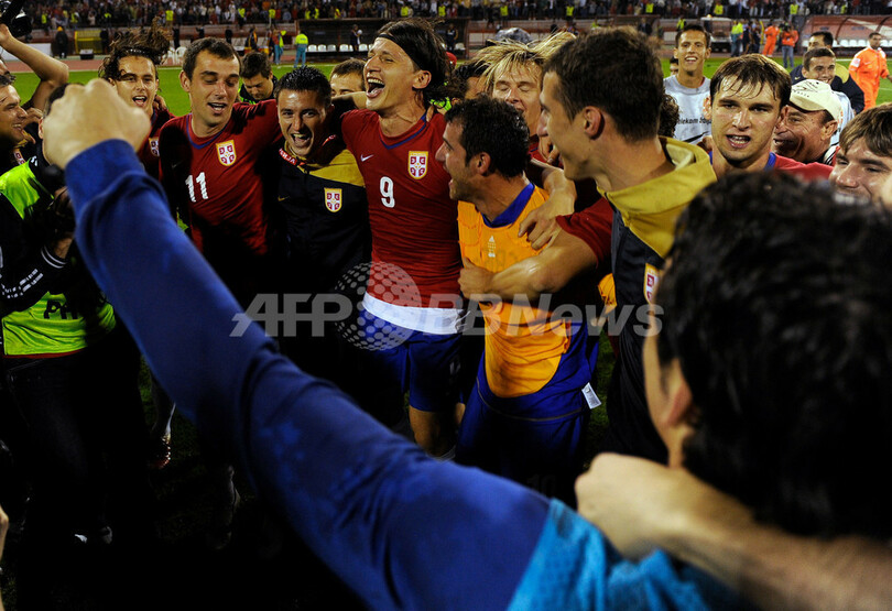 セルビア ルーマニアに快勝し本大会出場を決める、W杯予選