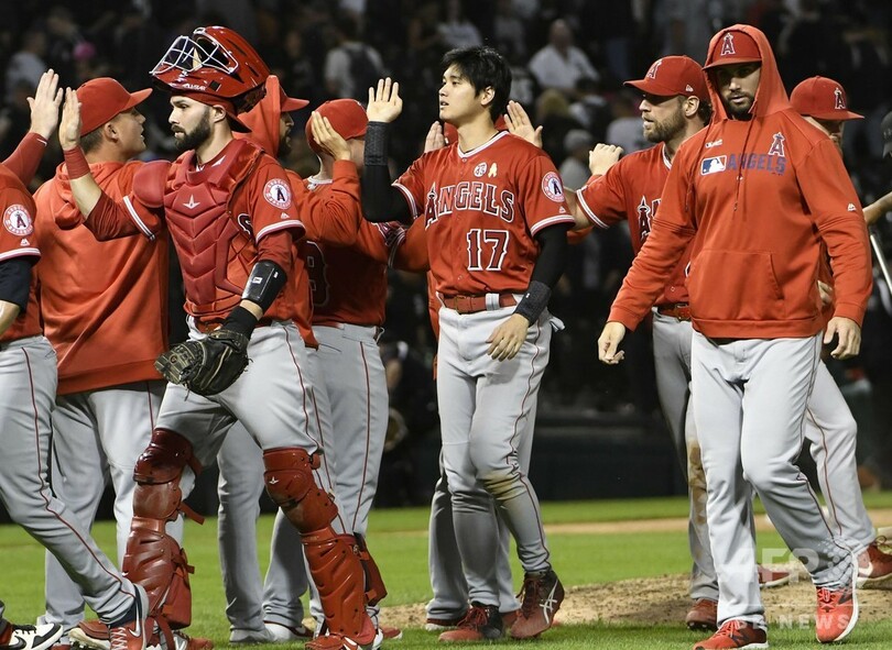 エンゼルス大谷が5打点の大活躍、本塁打含む猛打賞で勝利に貢献