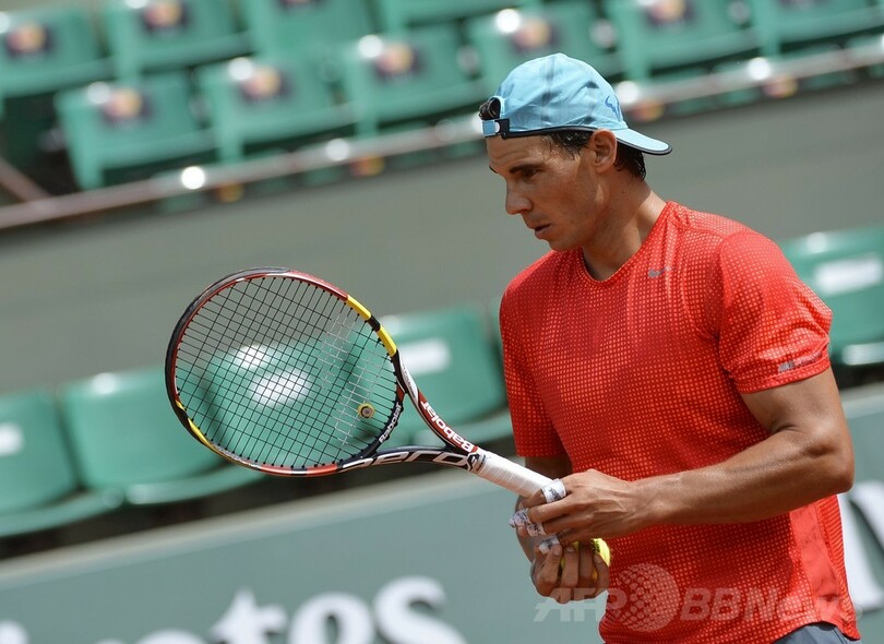 ナダルの初戦はジネプリ、錦織はクリザンと対戦 全仏オープン