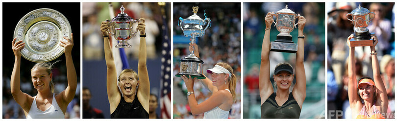 シャラポワ氏が第1子の男児出産 名前はセオドアちゃん