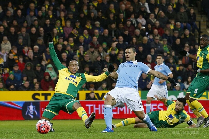 アグエロ躍動のマンC、ノリッジに快勝でFA杯3回戦突破