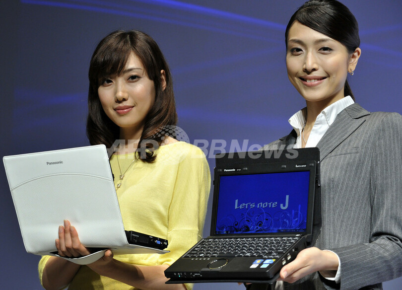 パナソニック、モバイルノートPC「Let's note」新製品発売