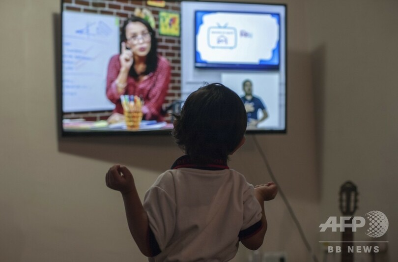 メキシコ、公立校の授業をテレビ配信 民放4局と連携