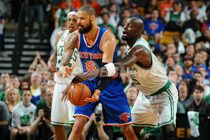 セルティックスが1回戦初勝利、NBAプレーオフ