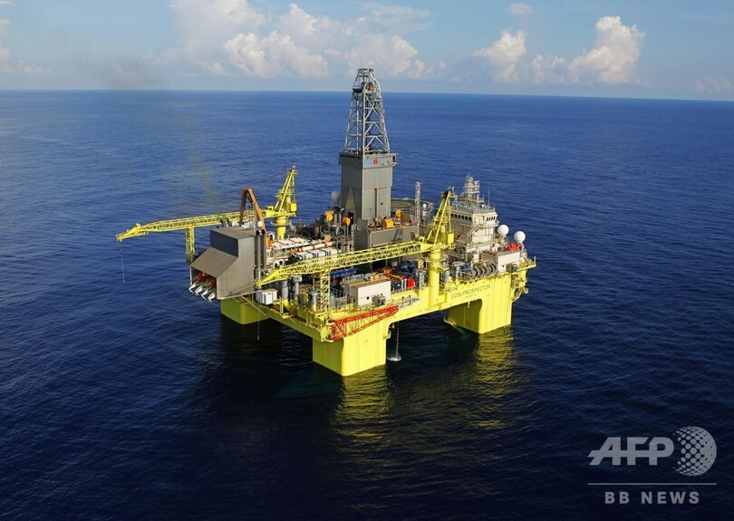渤海湾で大型の天然ガス田を発見