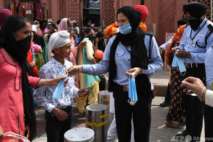 コロナ感染者急増のインド、レムデシビルの輸出禁止