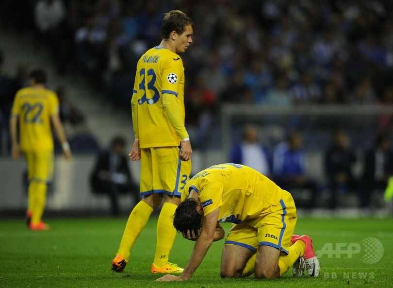 ポルトが6発大勝、ブラヒミがハットトリック 欧州CL