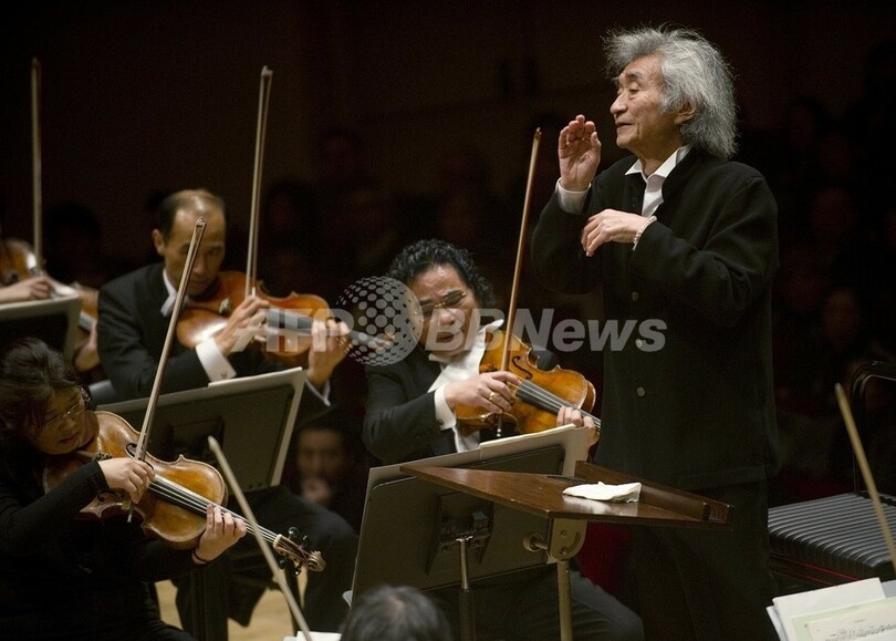 小澤征爾さん、本格復帰へ 8月に松本でオペラ指揮