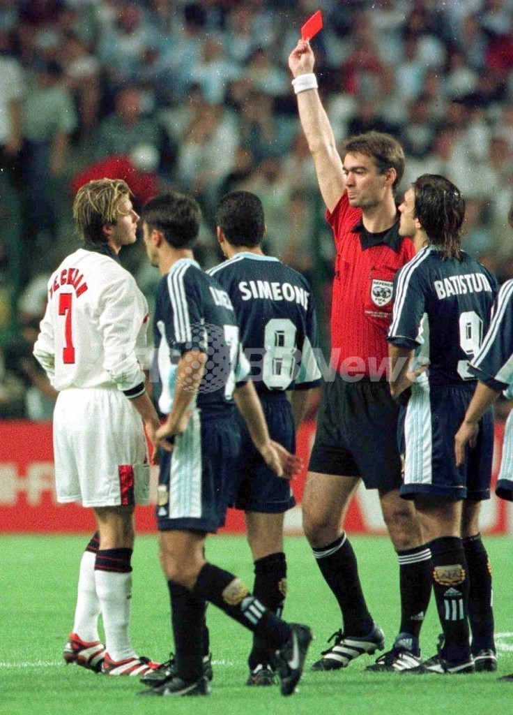 【写真特集】デビッド・ベッカム