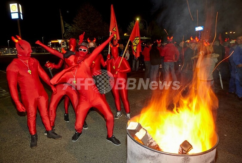 独金属労組IGメタル、大規模ストライキを警告