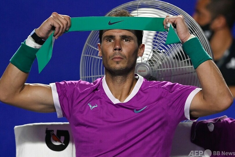 ナダルがメキシコOP制覇、今季の無敗を継続