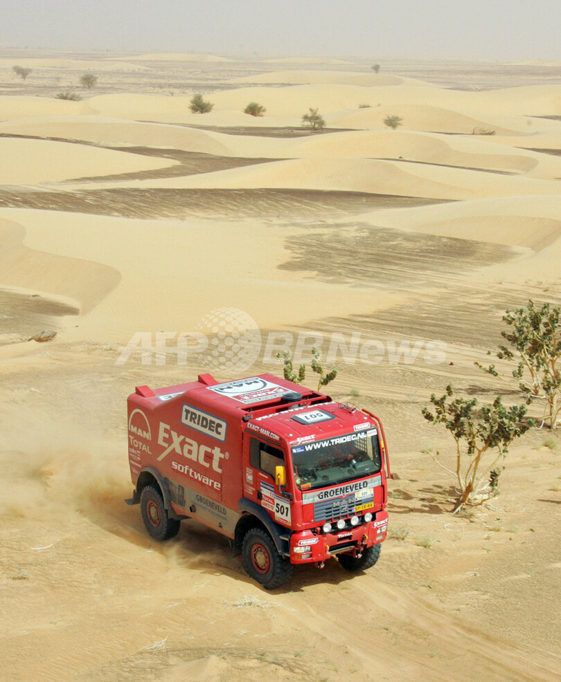 ＜ダカールラリー2007＞ステイシー 第8ステージを制し総合首位をキープする - モーリタニア